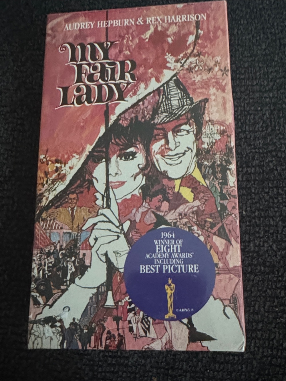 Rare Sealed My Fair Lady VHS Movie